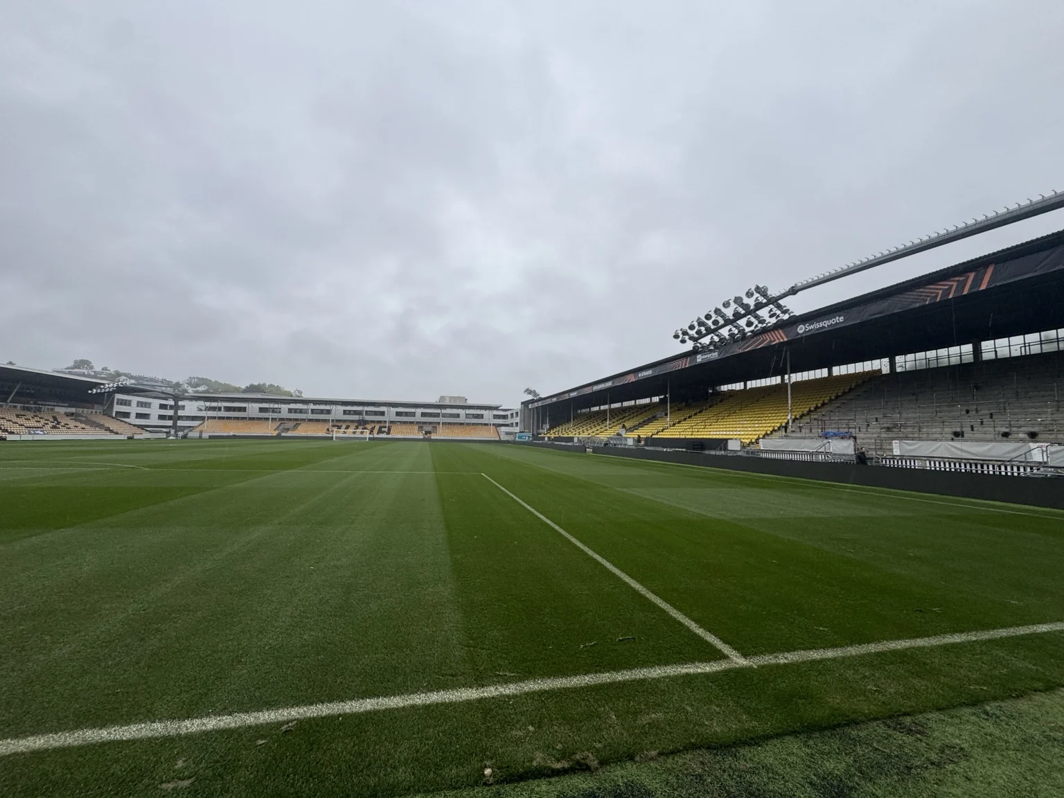 Oversikt over Åråsen Stadion
