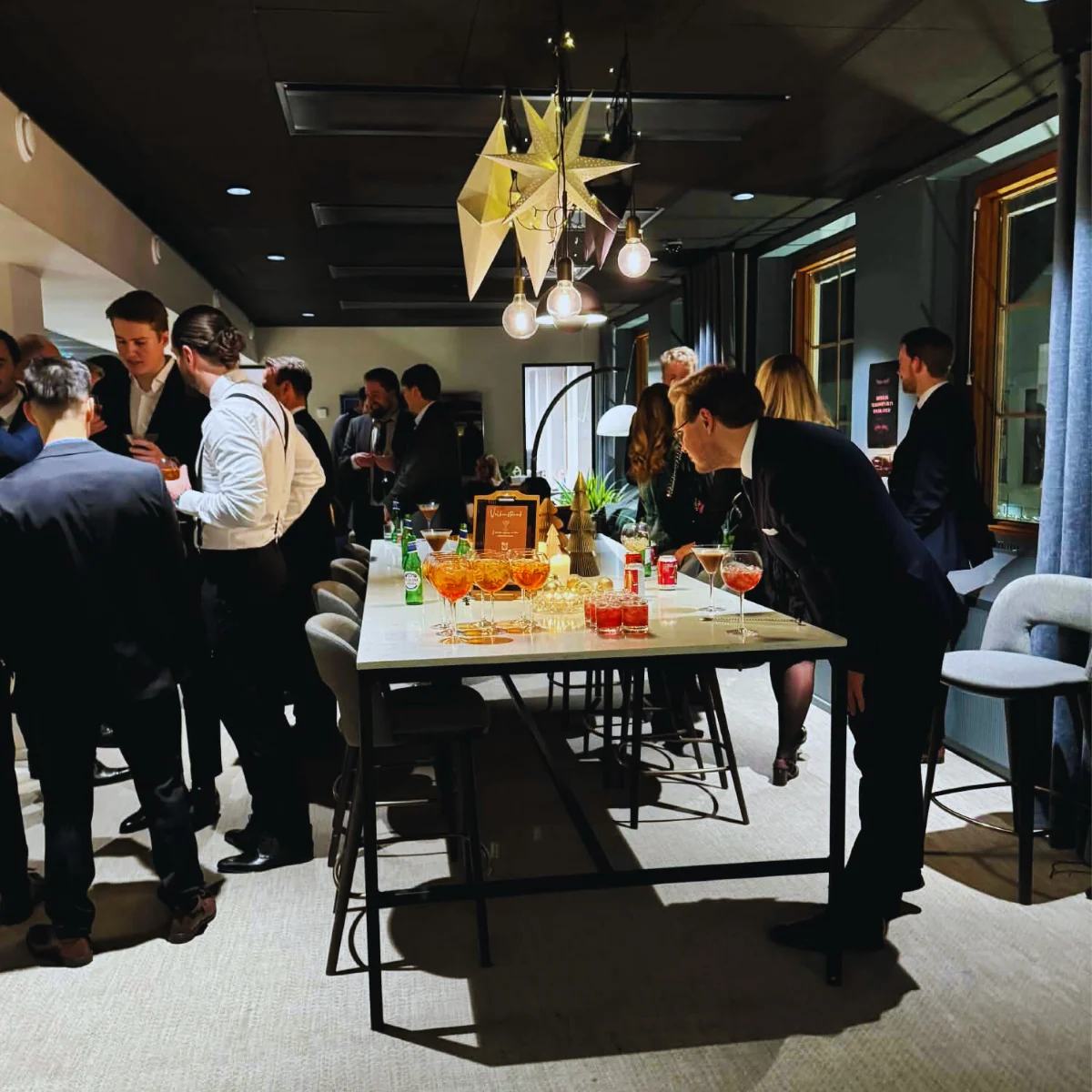 Bartendere i arbeid