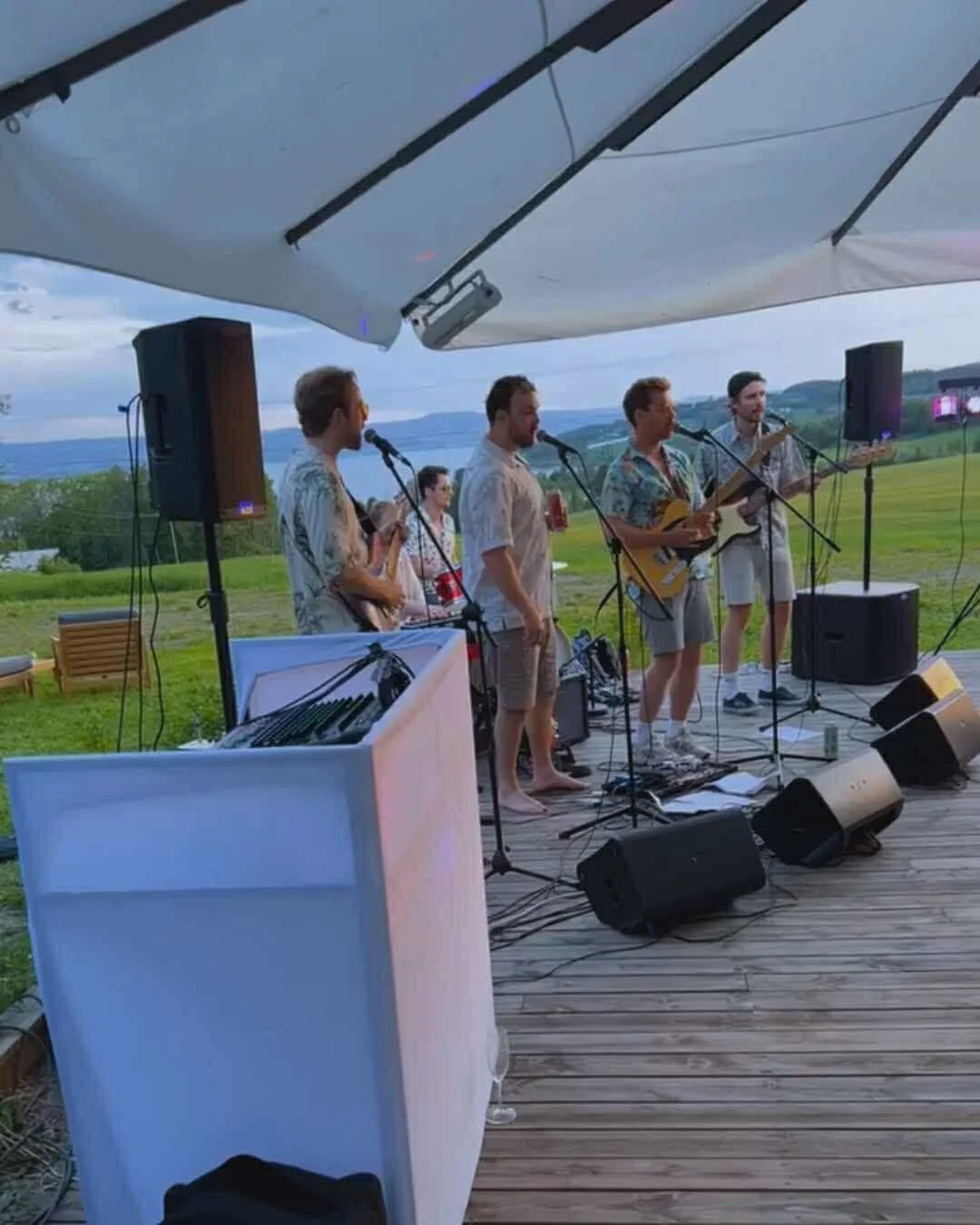 Musikalsk innslag på et bryllup